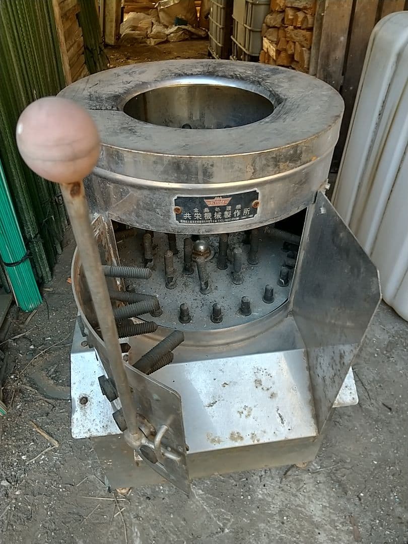 脱毛機　脱羽機