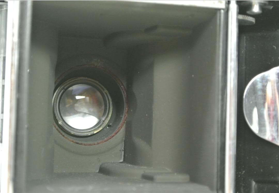 レア・ヴィンテージMANANFLEX 二眼レフカメラ1950年代F-1:3.5