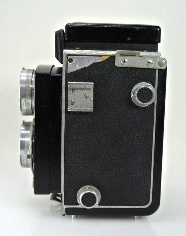 レア・ヴィンテージMANANFLEX 二眼レフカメラ1950年代F-1:3.5