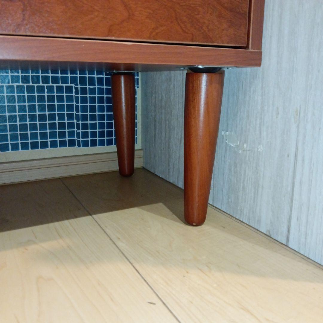 ルゲ　幅100cm　Lykke 引き出し付き本棚