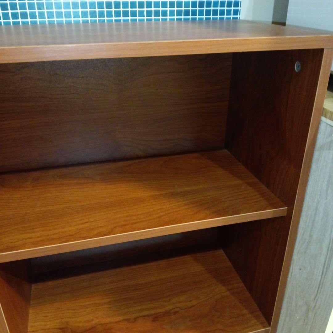 ルゲ　幅100cm　Lykke 引き出し付き本棚