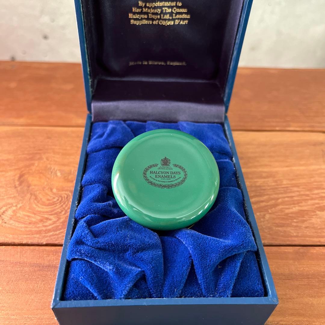 ☆HALCYON DAYS☆ハルシオンデイズ☆小物入れ☆馬☆【送料込み】