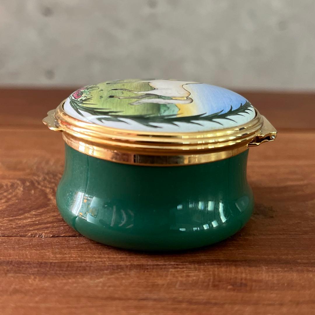 ☆HALCYON DAYS☆ハルシオンデイズ☆小物入れ☆馬☆【送料込み】