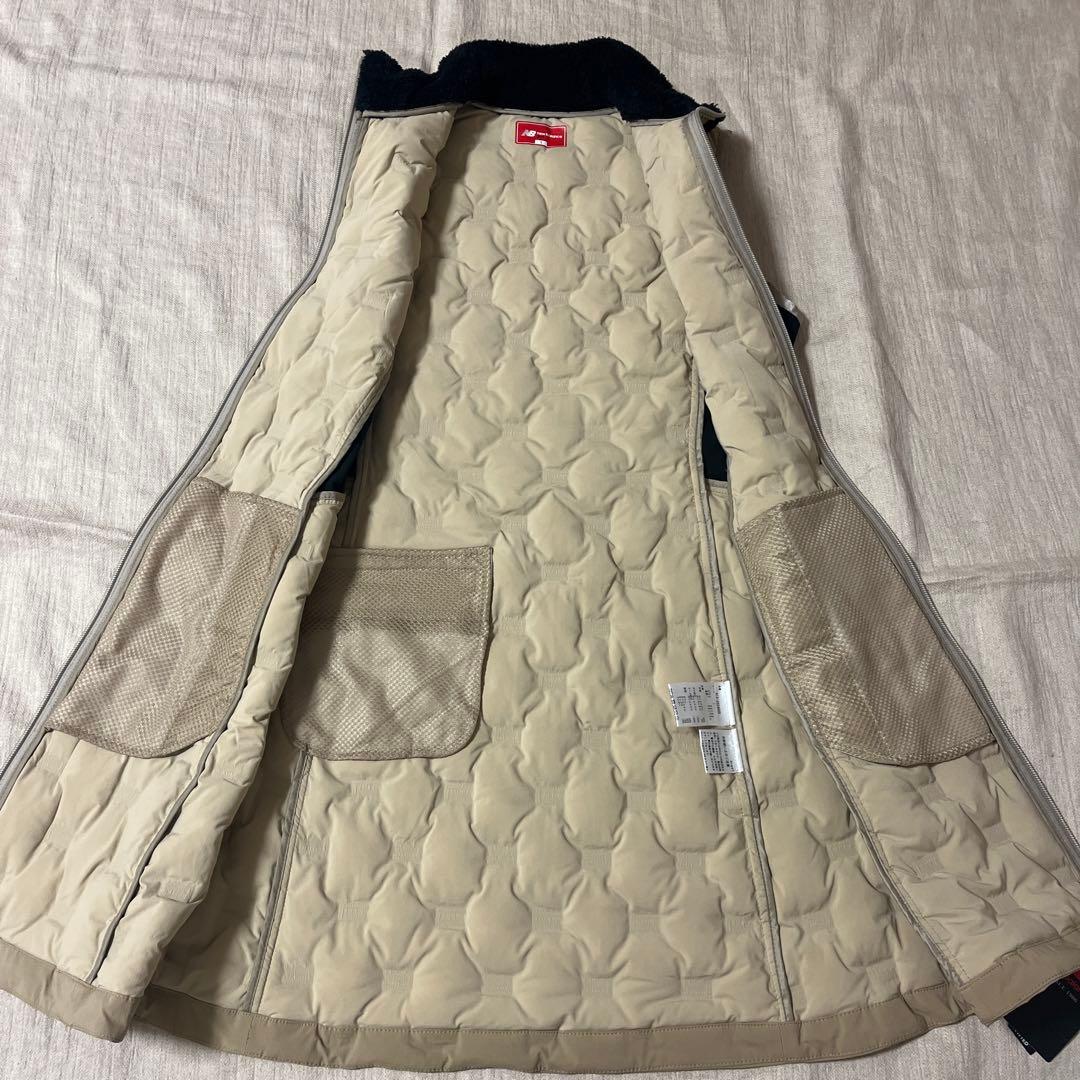【新品】ニューバランスゴルフ ダウンワンピース ベージュサイズ1 （M）