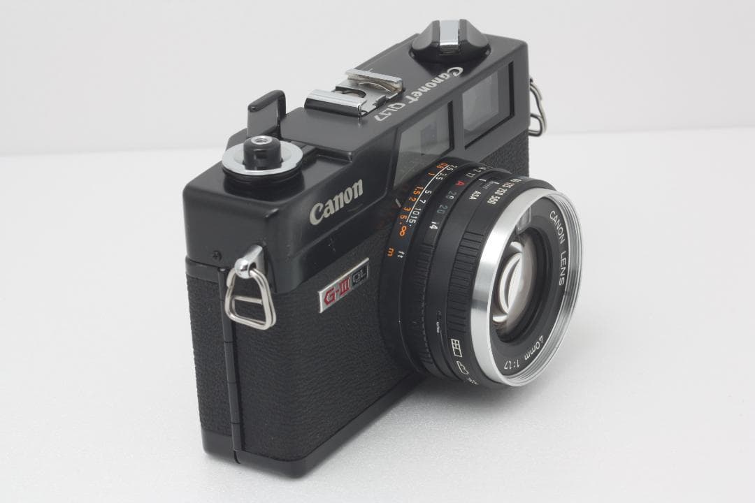 Canon Canonet QL17 G-Ⅲ 日本製 付属品多数 #291a