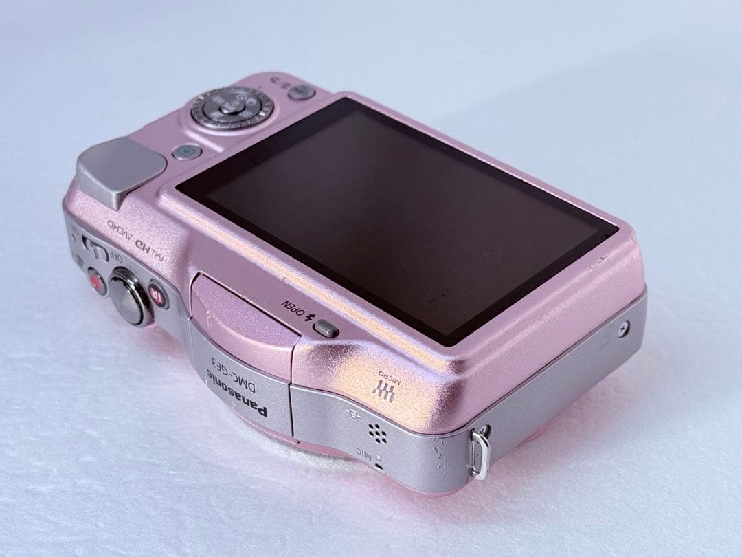 LUMIX DMC-GF3X フェアリーピンク 動作確認済 ミラーレス一眼