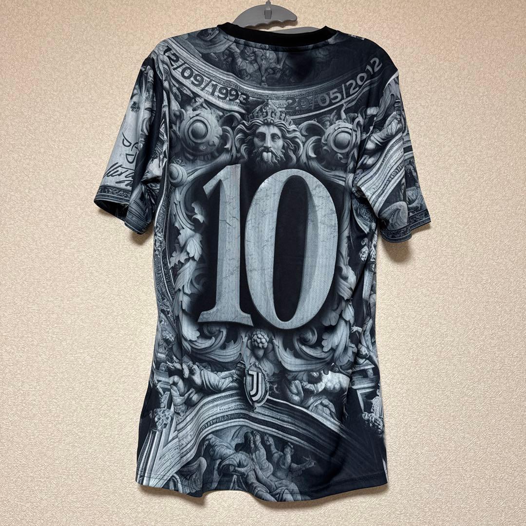 25-26 ユベントス　プレマッチジャージー　XL