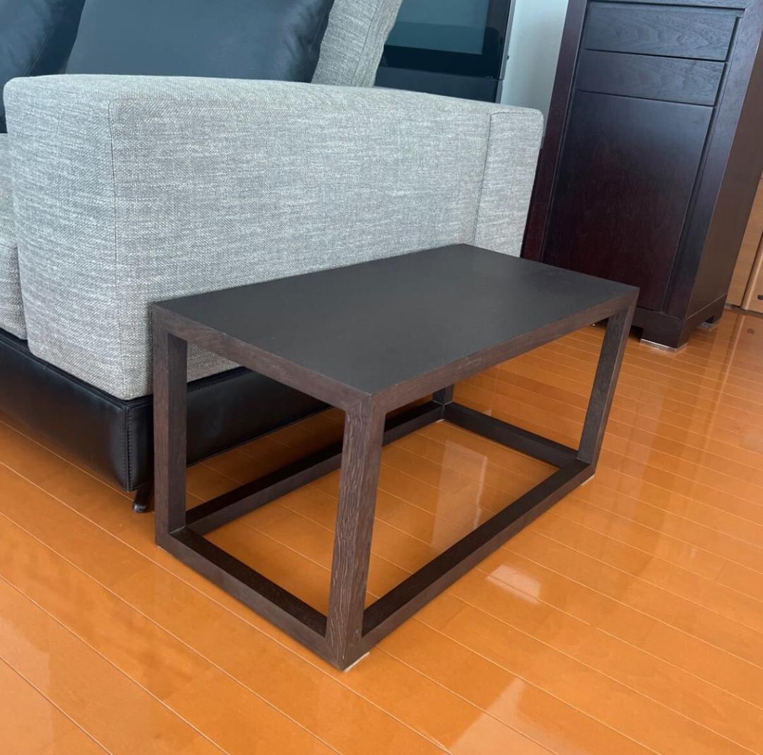 定価21万 超レア品 カッシーナ 261 NOTE low table