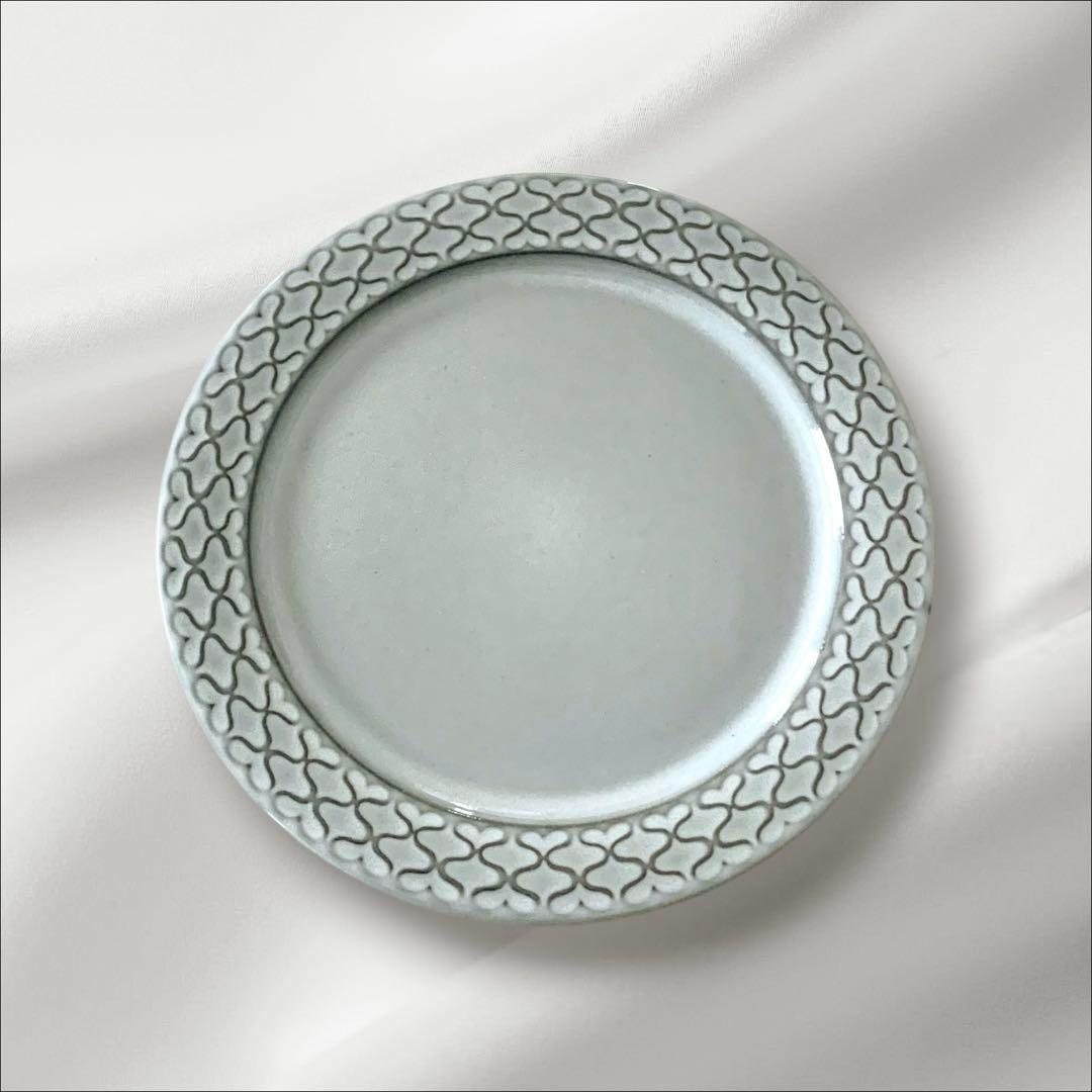 北欧ヴィンテージ・クイストゴー コーディアル プレート 21cm 2枚セットA