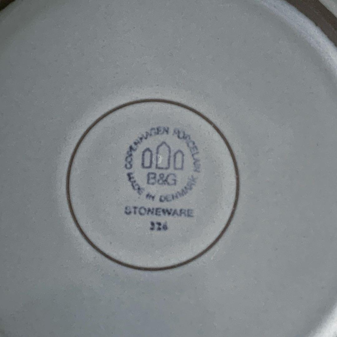 北欧ヴィンテージ・クイストゴー コーディアル プレート 21cm 2枚セットA