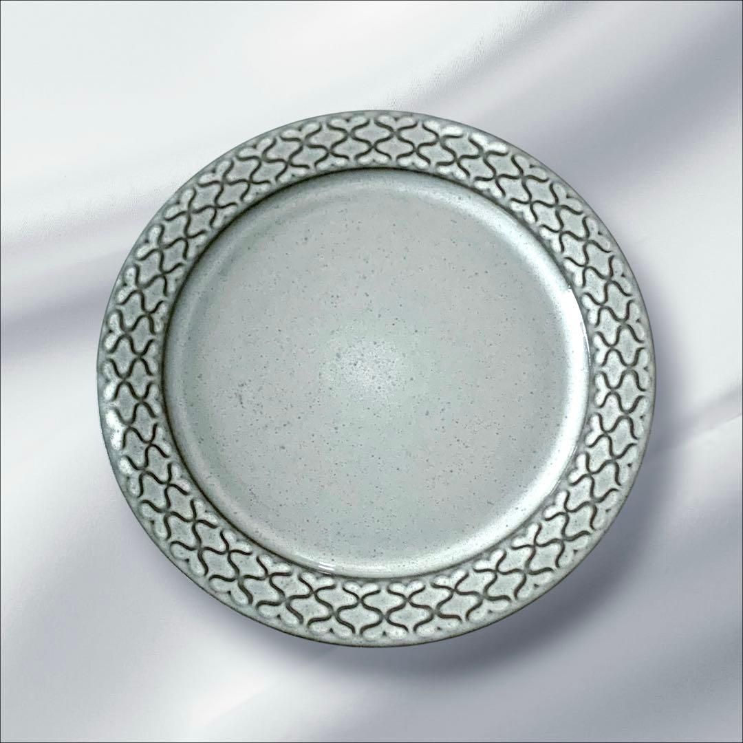 北欧ヴィンテージ・クイストゴー コーディアル プレート 21cm 2枚セットA