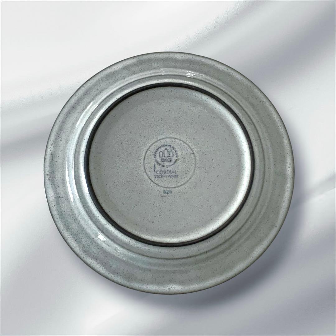 北欧ヴィンテージ・クイストゴー コーディアル プレート 21cm 2枚セットA