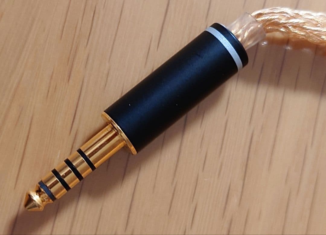 NOBUNAGA Labs Gilgames Omega イヤホンケーブル