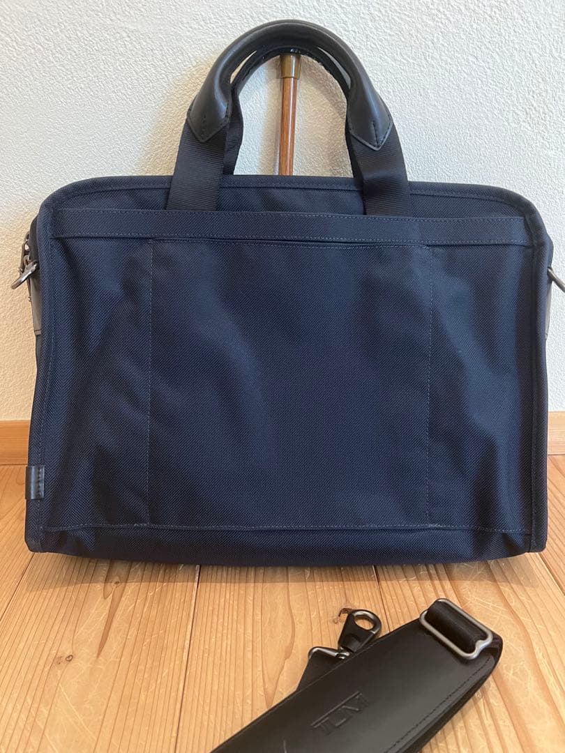 TUMI ビジネスバッグ 2WAY ショルダー(未使用品)ネイビー