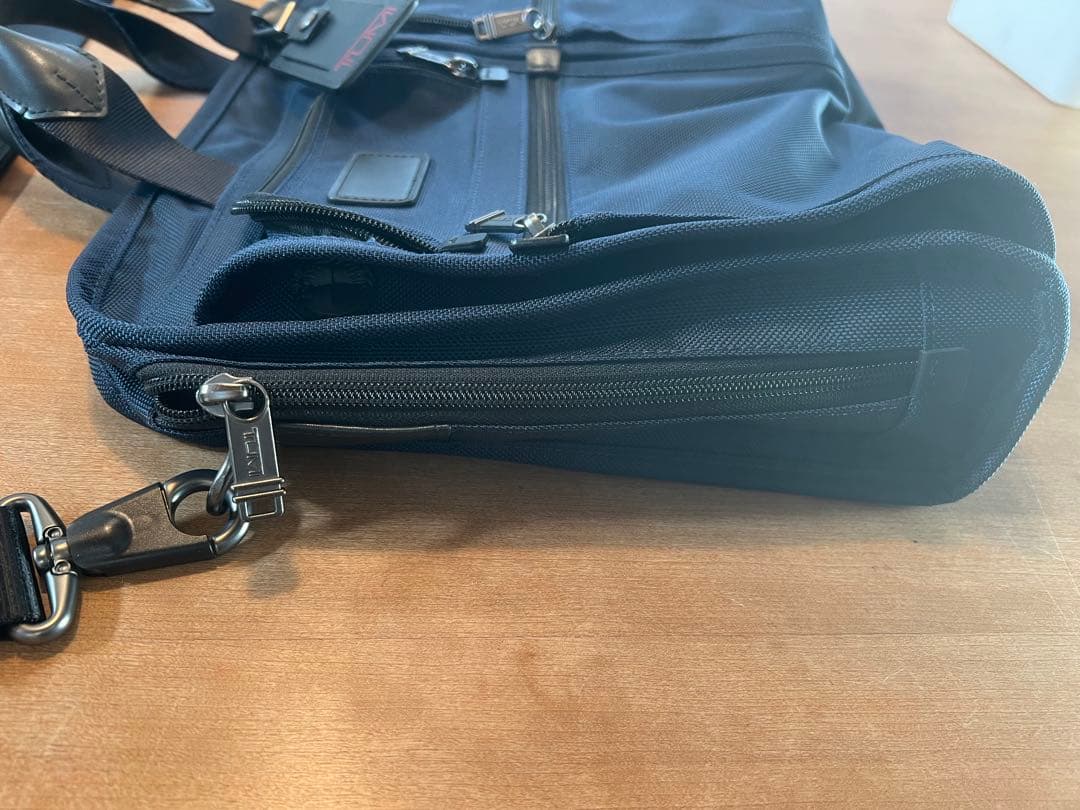 TUMI ビジネスバッグ 2WAY ショルダー(未使用品)ネイビー