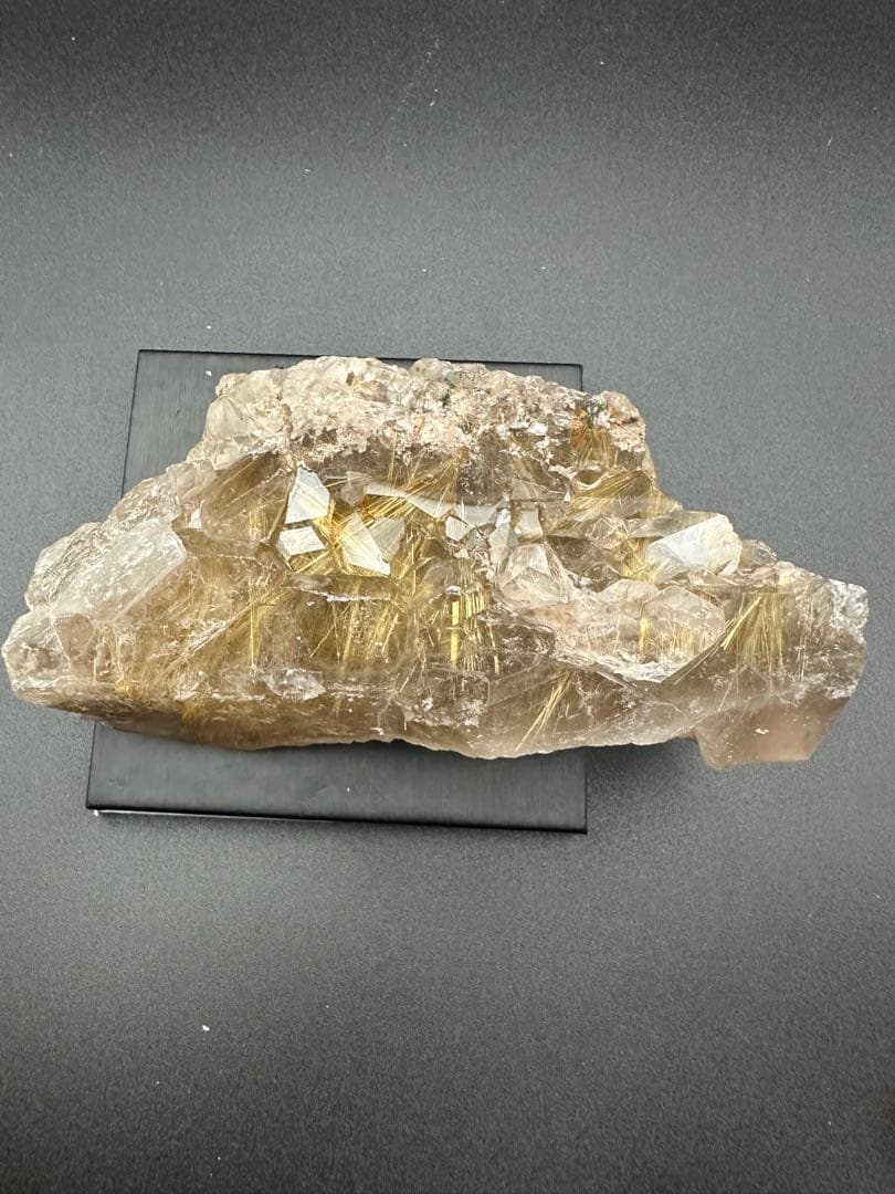 ゴールドルチル原石！かなり貴重です！