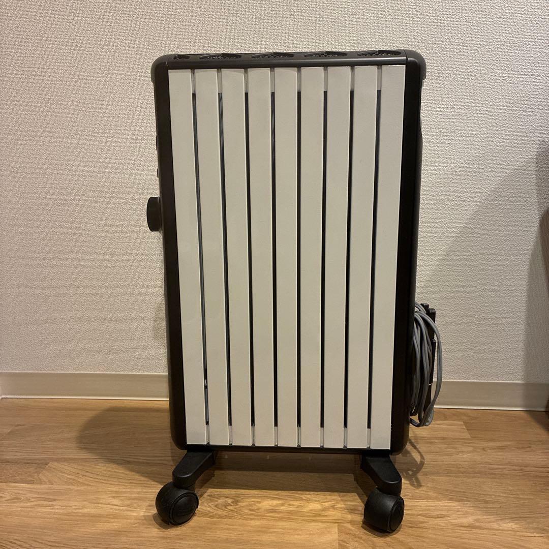 デロンギ マルチダイナミックヒーター MDHS12-BK 動作品