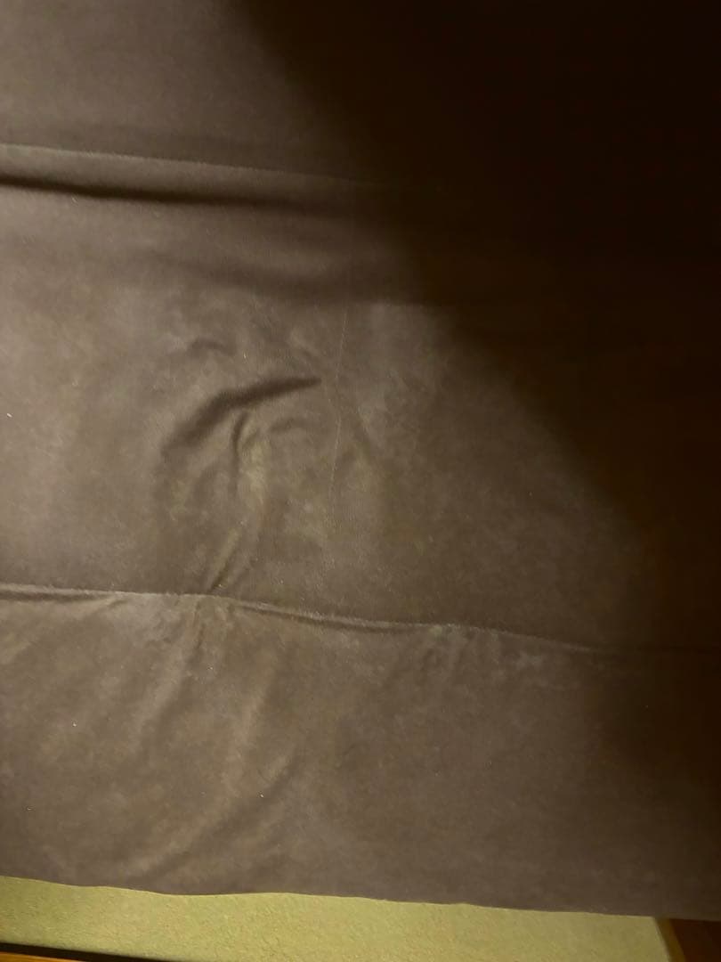 早い者勝ち！ソファベッド 折りたたみ式 120×180cm茶色 （画像より綺麗）