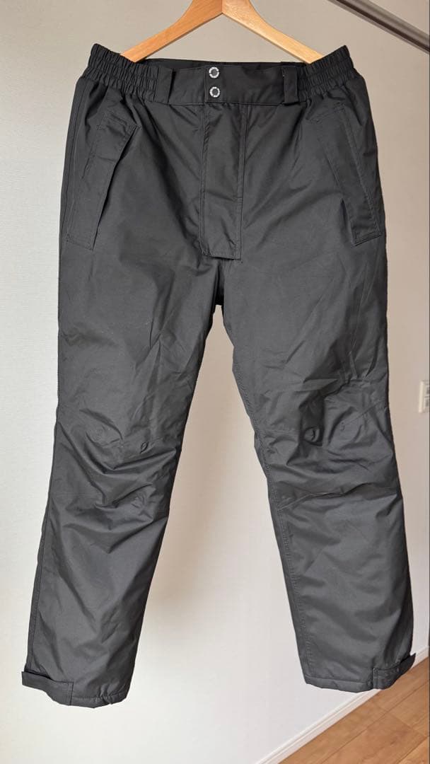 ポール　mazume 迷彩柄 レインウェア 上下セット ファー付き