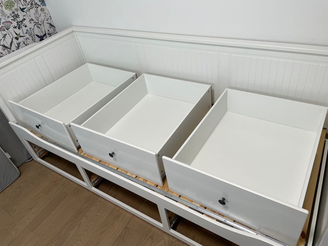 IKEA ヘムネス　マットレス2枚付きHEMNES