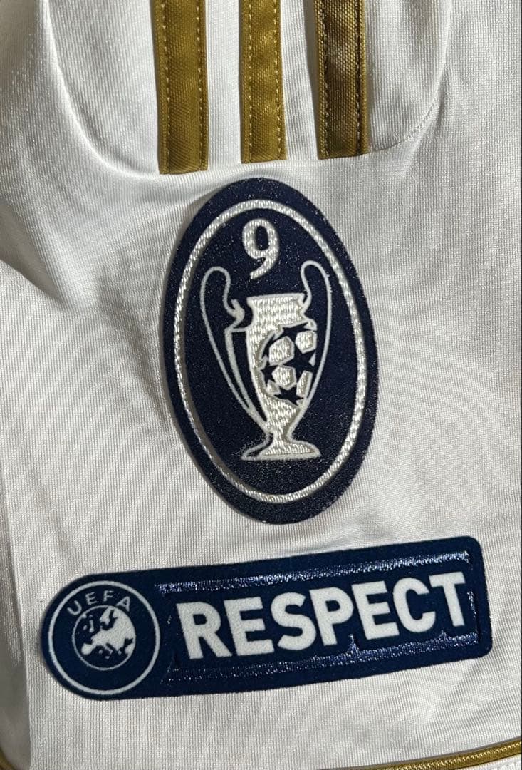 【正規品】ロナウド ＃７ レアル・マドリード１１／１２ CL仕様（H)