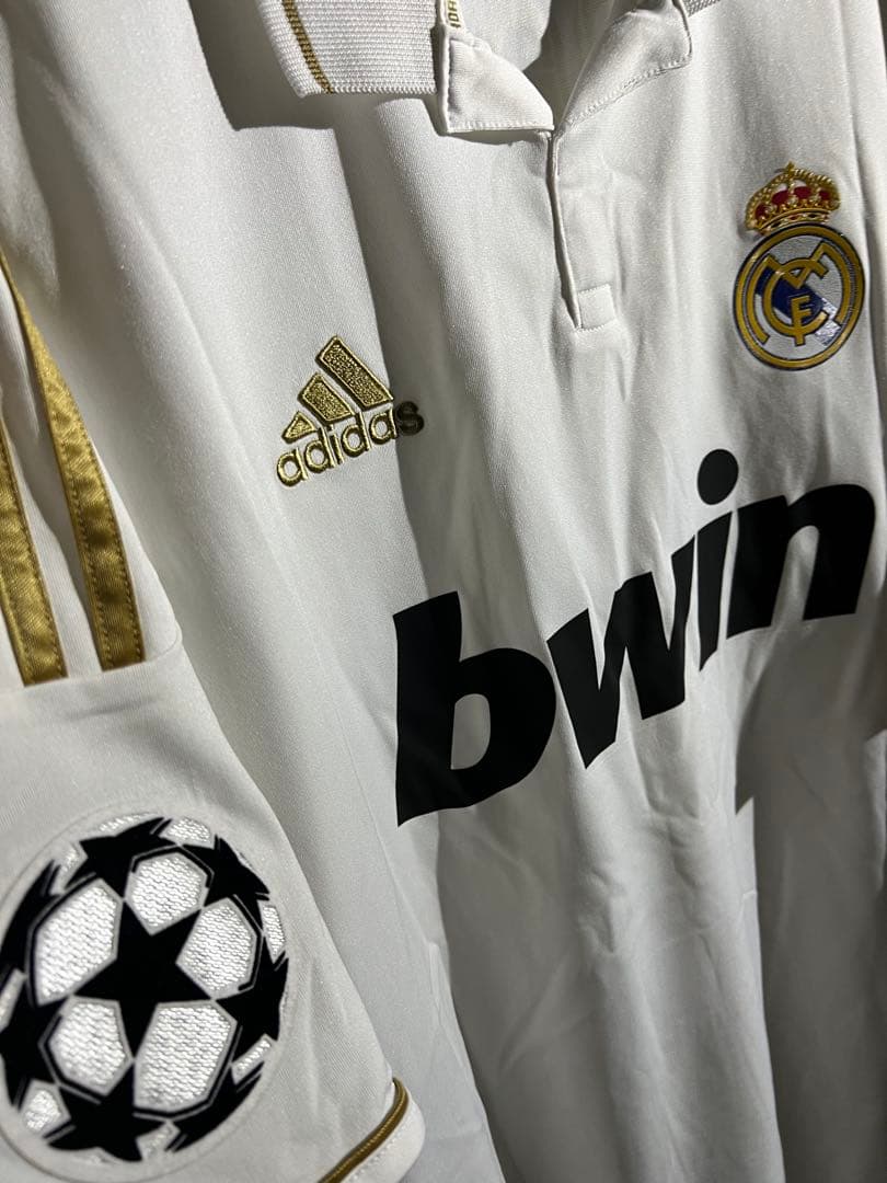 【正規品】ロナウド ＃７ レアル・マドリード１１／１２ CL仕様（H)