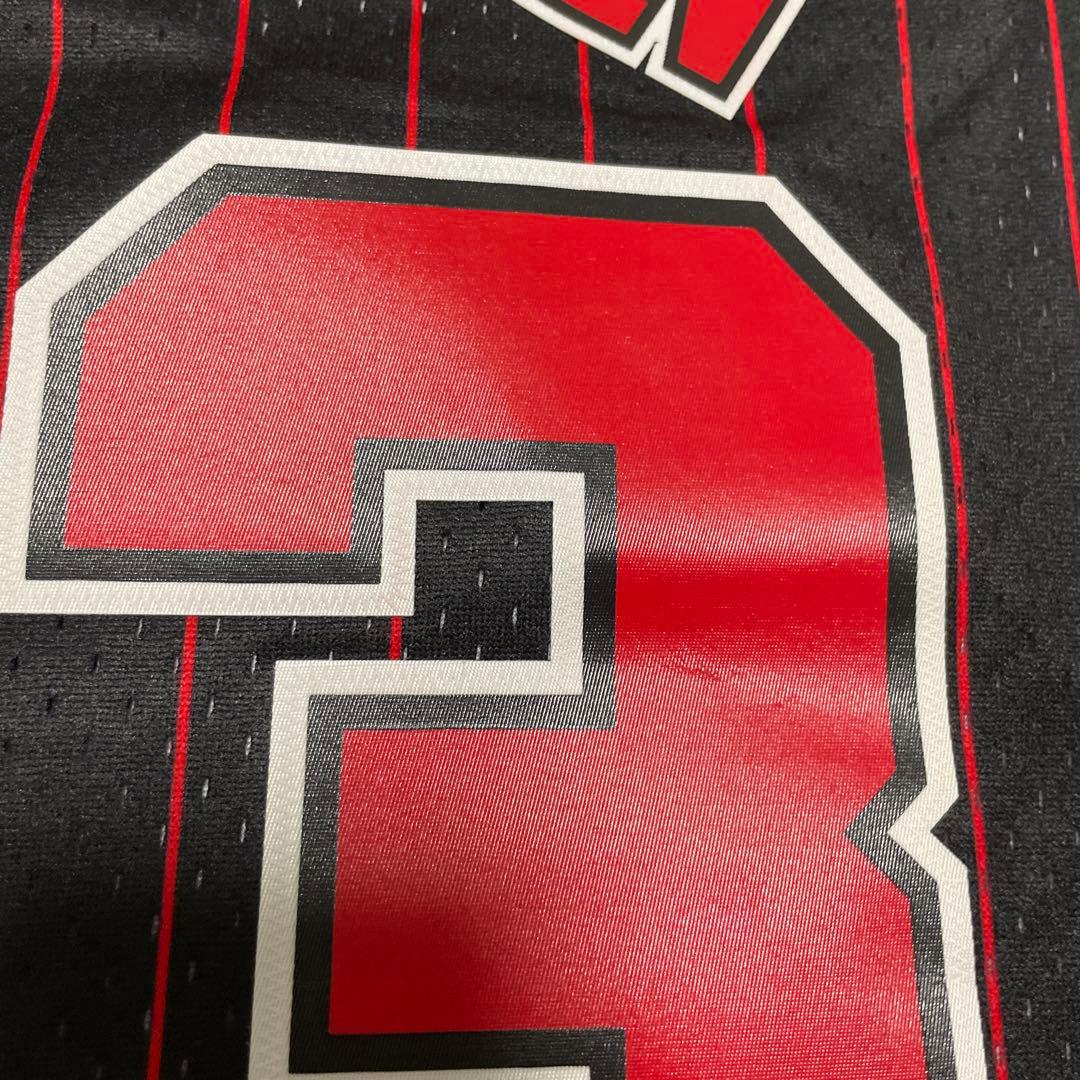 新品 Mitchell&Ness BULLS 33 PIPPEN Jersey