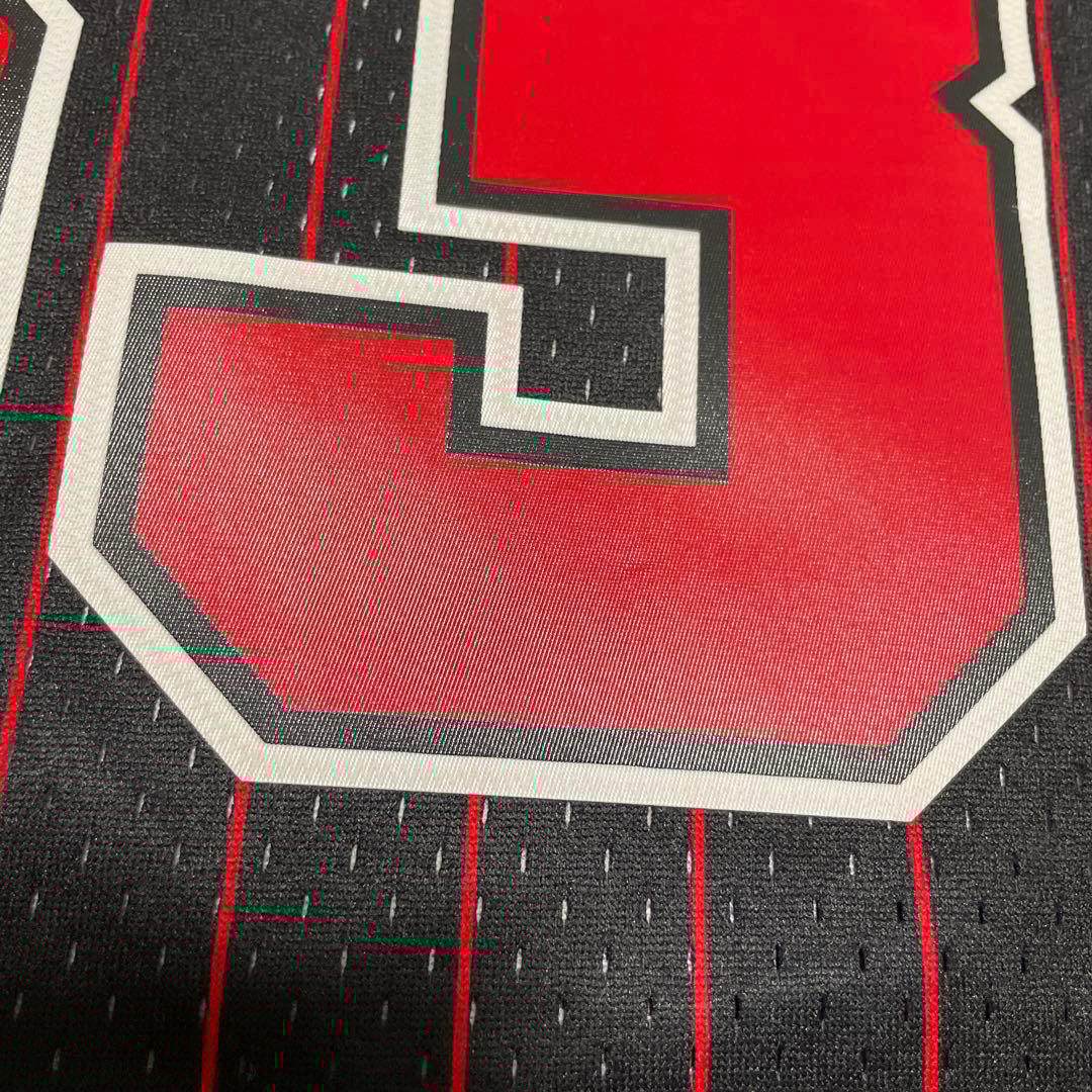 新品 Mitchell&Ness BULLS 33 PIPPEN Jersey