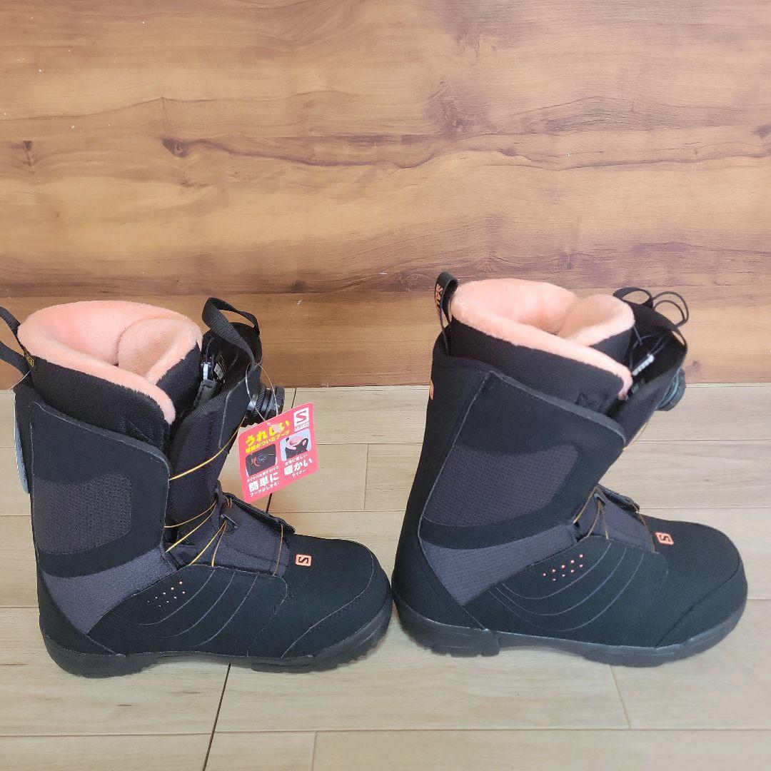 サロモン スノーボードブーツ PEARL BOA 24.5cm レディース