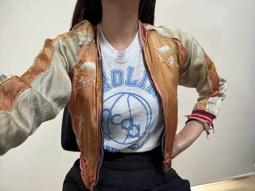 50s' 希少ヴィンテージ　スカジャン