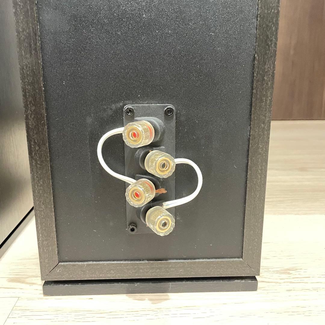 【最安値】Wharfedale Diamond 220 ペアスピーカー　ブラック