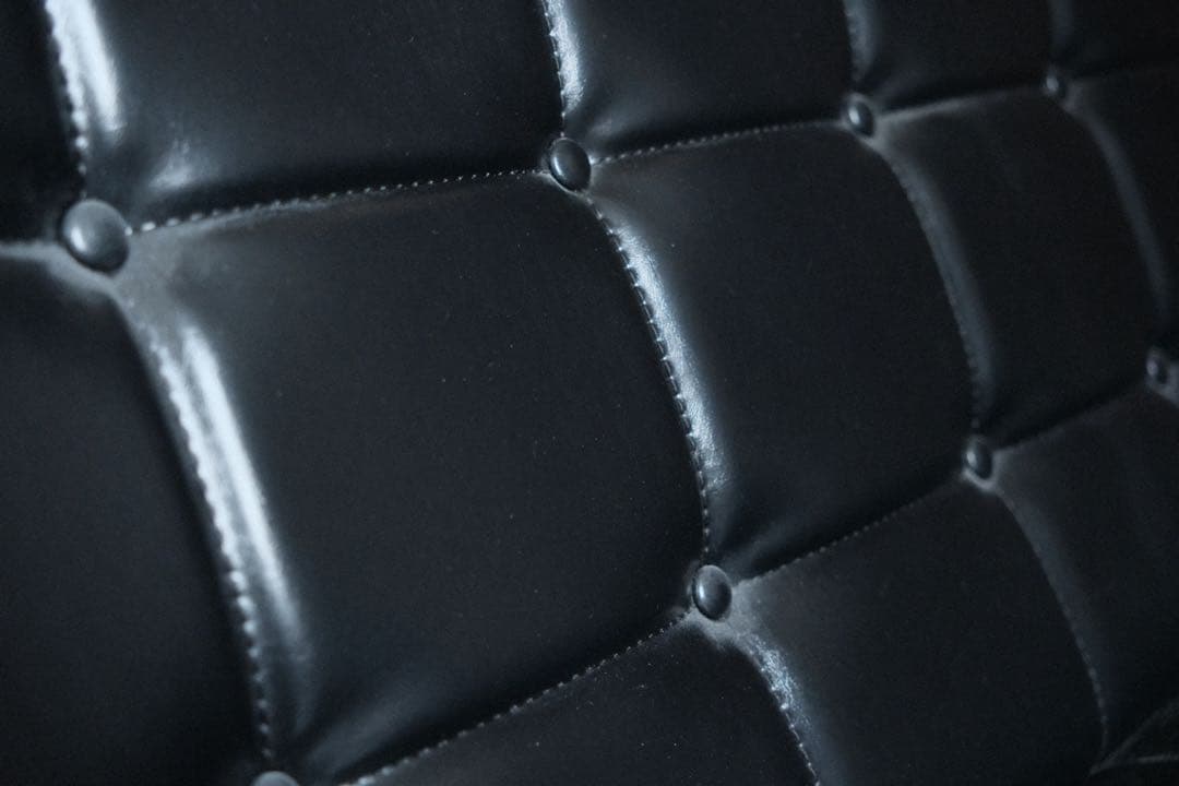 カリモク60 Ｋチェア ２シーター ブラックブラック