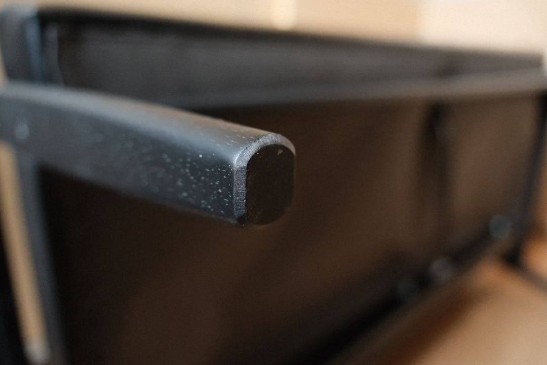 カリモク60 Ｋチェア ２シーター ブラックブラック