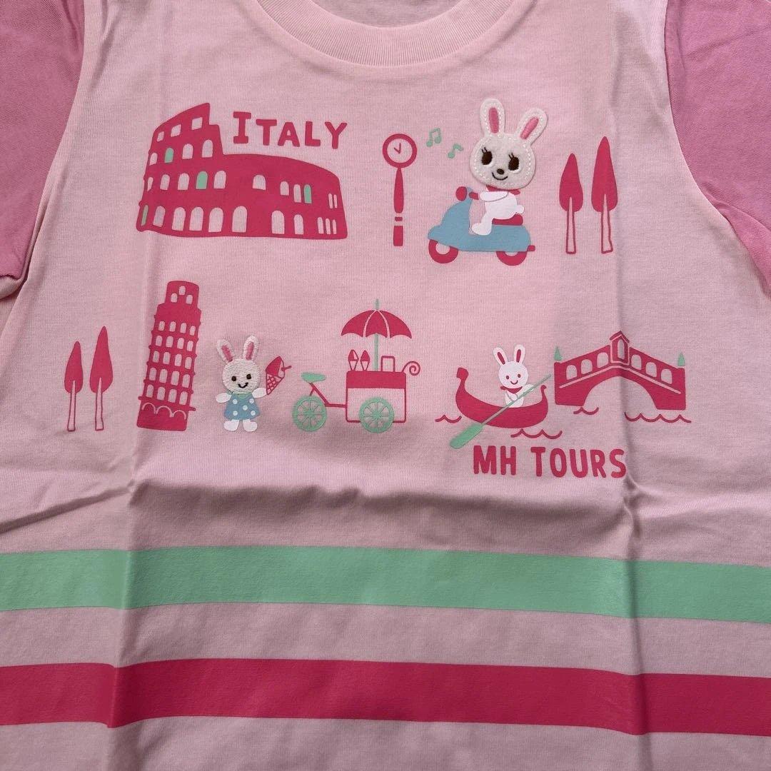 [売り切り価格‼️]新品未使用 ミキハウス うさこ半袖Tシャツ