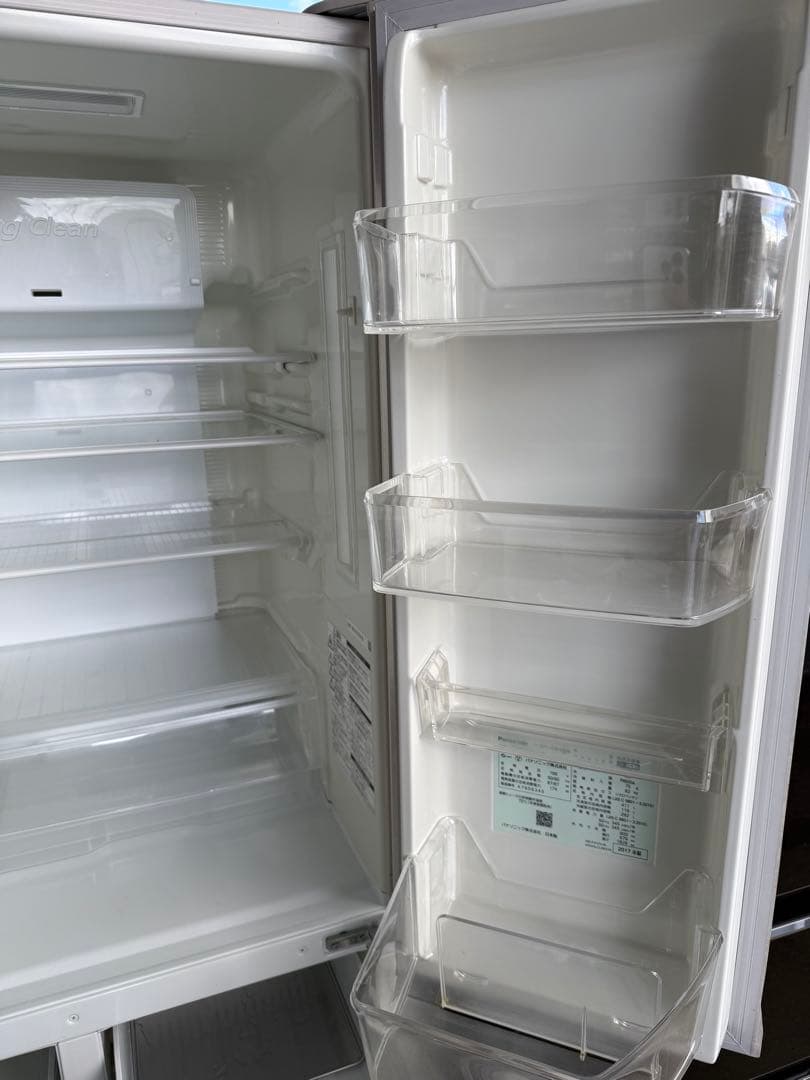 2017年式 411L Panasonic 冷蔵庫 NR-F412V-N
