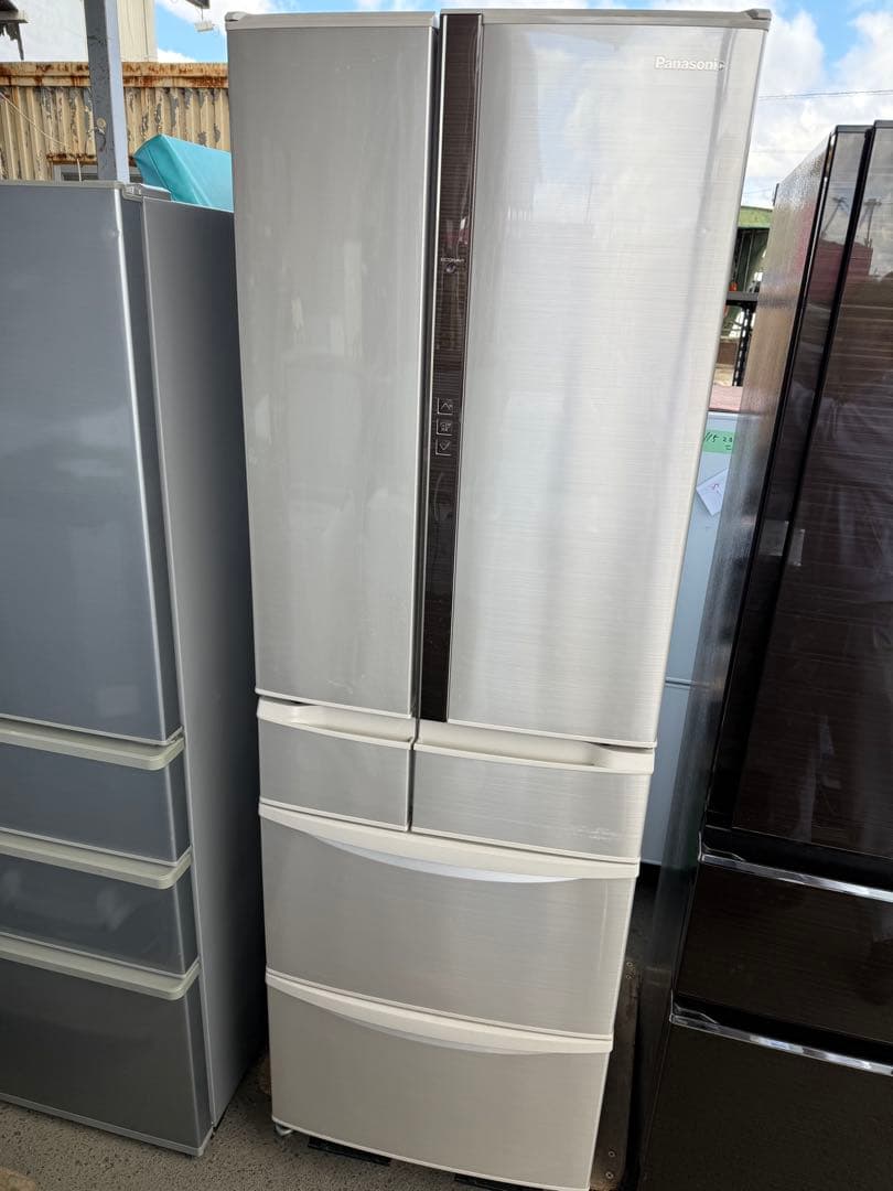 2017年式 411L Panasonic 冷蔵庫 NR-F412V-N