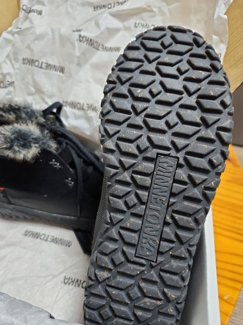 MINNETONKA　ミネトンカ　TINLEY　ブーツ　US8　25.0　新品✨