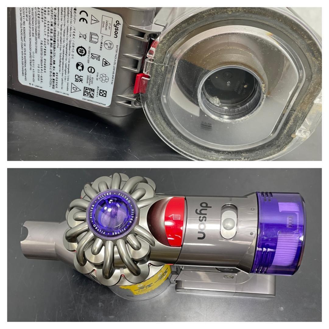 Y♢1254 ダイソンコードレスクリーナーV8 slimfluffy SV10K