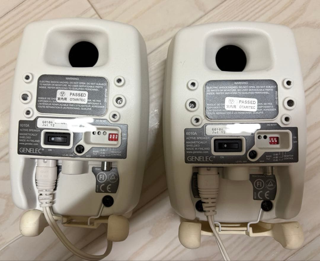 [片方ジャンク]Genelec 6010A セット