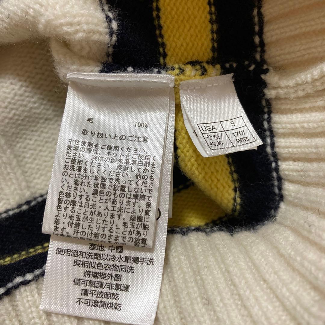 ブルックスブラザーズ　200周年　復刻　テニスセーター　クリケット　チルデン