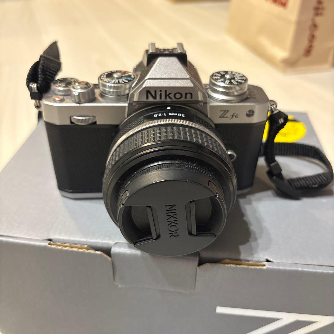 Nikon Z fc ミラーレスカメラ 本体