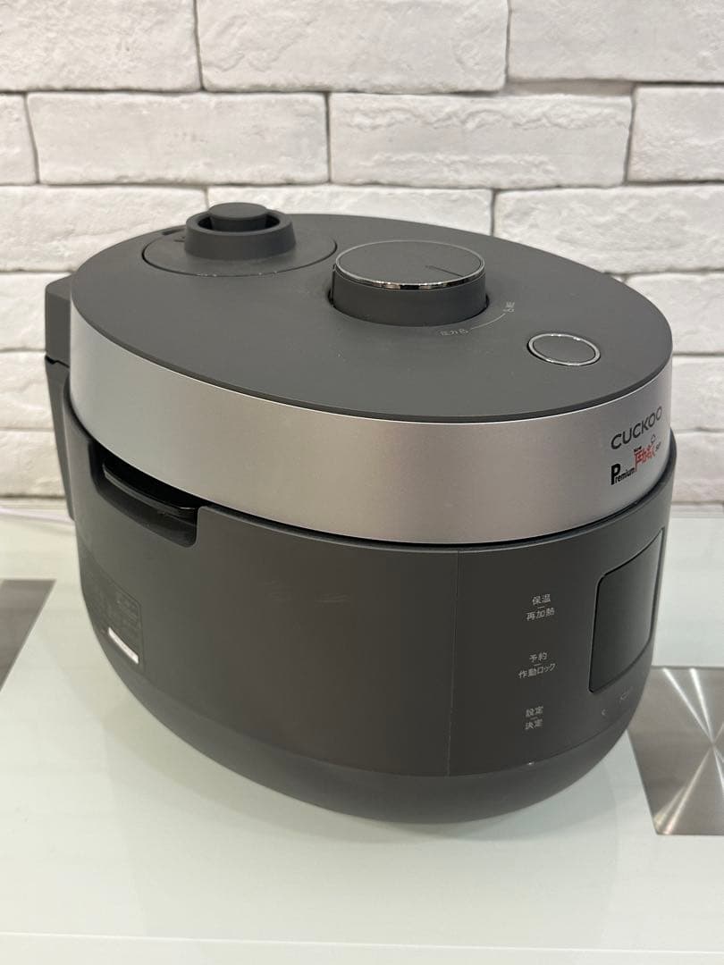 【東京都23区内は送料無料】cuckoo 圧力　無力　炊飯器　玄米　CRP