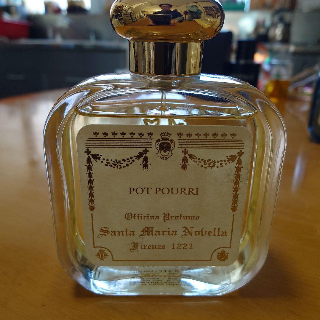 国内正規品 サンタマリアノヴェッラ ポプリ 100ml