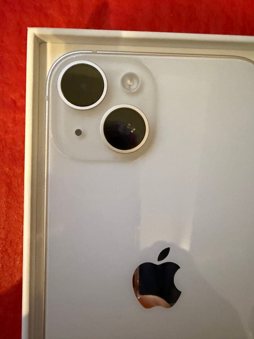 iPhone14 香港版 SIMフリー 128GB カメラシャッター音オフ可能