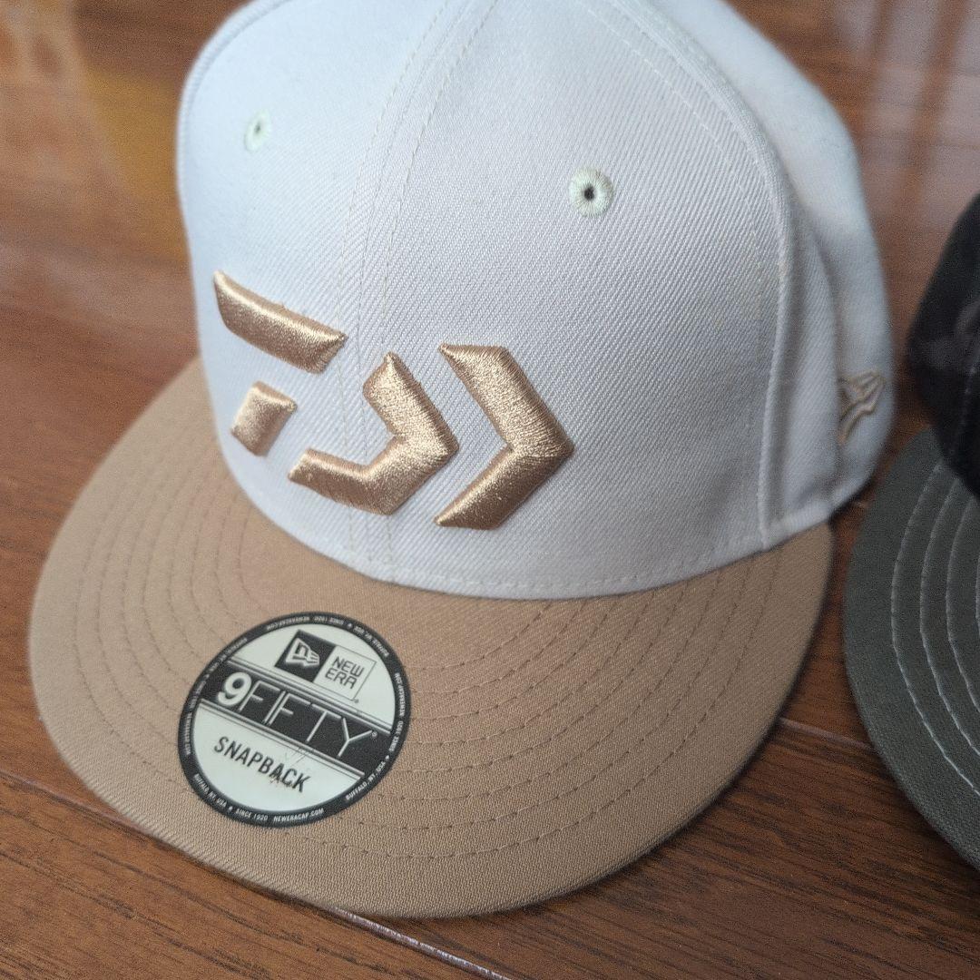 Daiwa スナップバック帽子 9FIFTY　ダイワ　ニューエラ