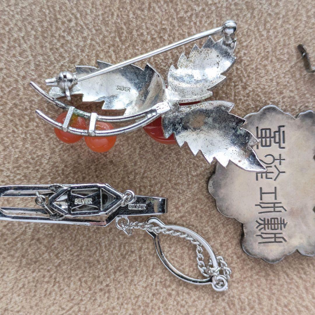 銀製 シルバー 刻印あり 潰し まとめて 49g ジャンク