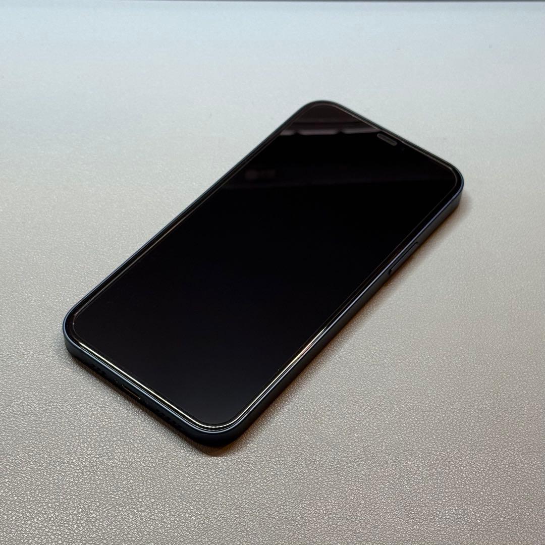 【美品】iPhone12 ブルー 128GB SIMフリー