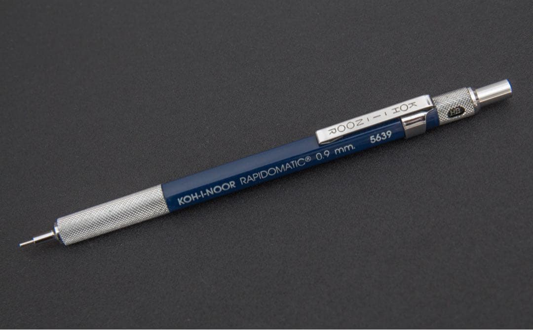 【旧型】コヒノール 製図用シャーペン RAPIDOMATIC 4本セット