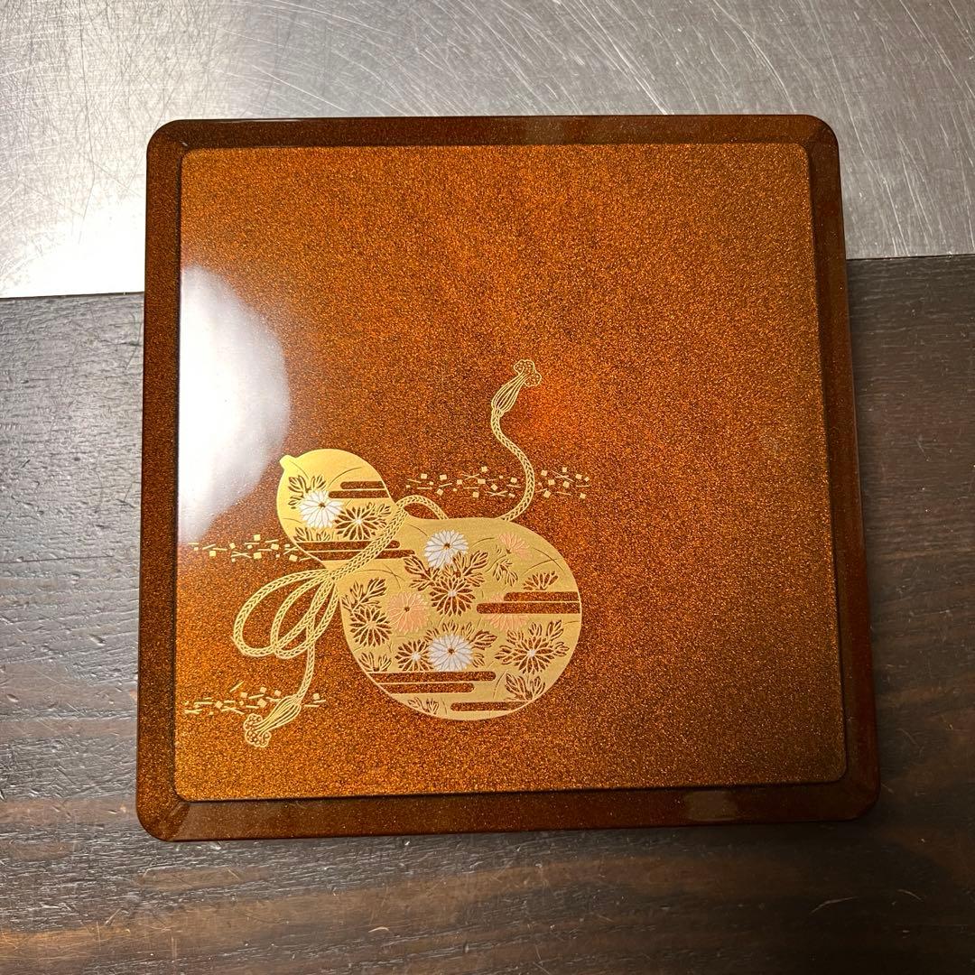 ●瓢箪　幕の内弁当箱●5客