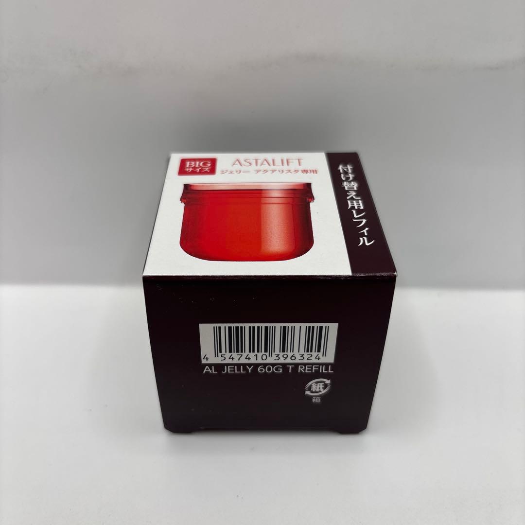 ASTALIFT ジェリー アクアリスタ専用60g 付け替え用レフィル　Ｘ